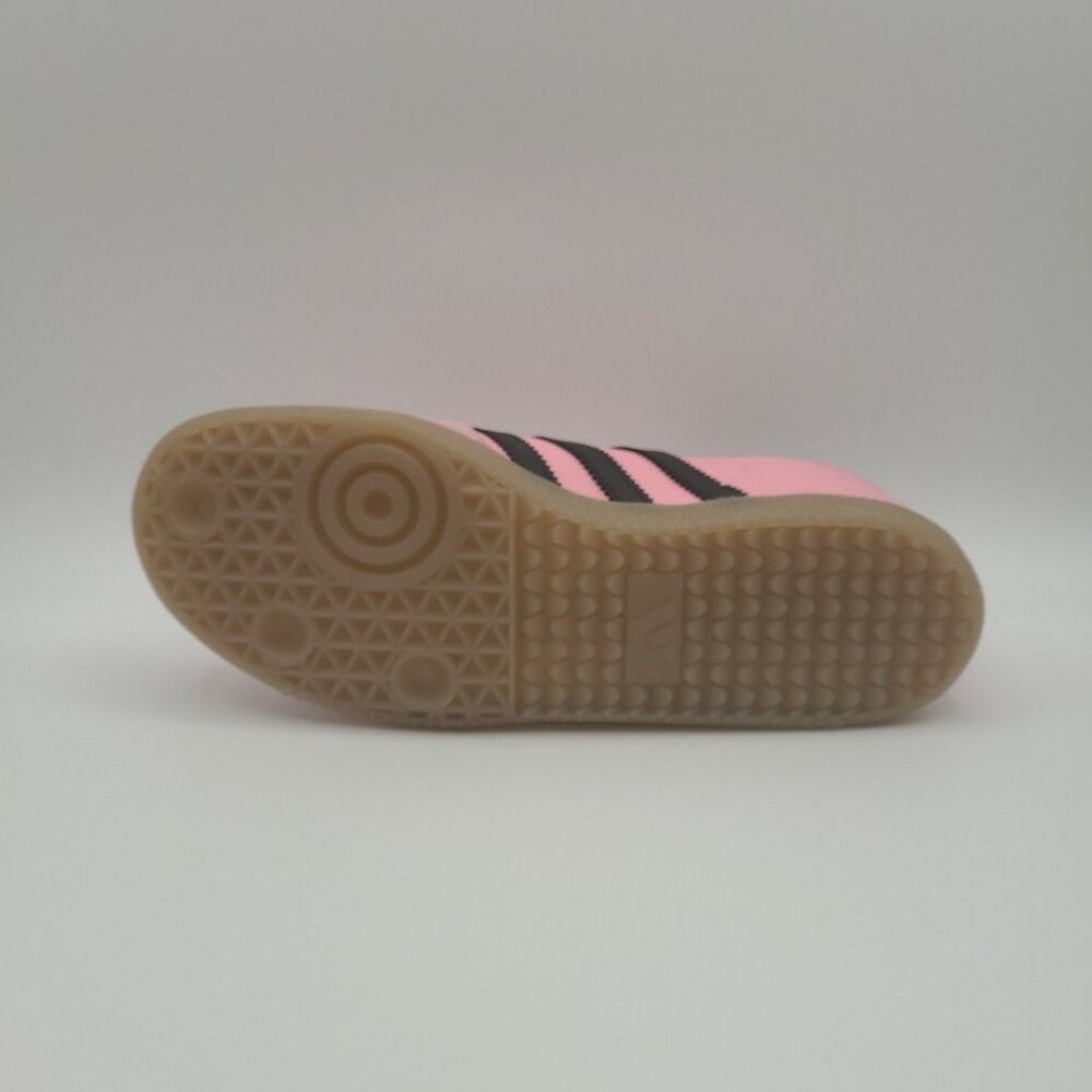 Adidas Samba Messi J Youth Size 6Y Pink Black Indoor Futbol Soccer Shoes JR0424 - Picture 7 of 8